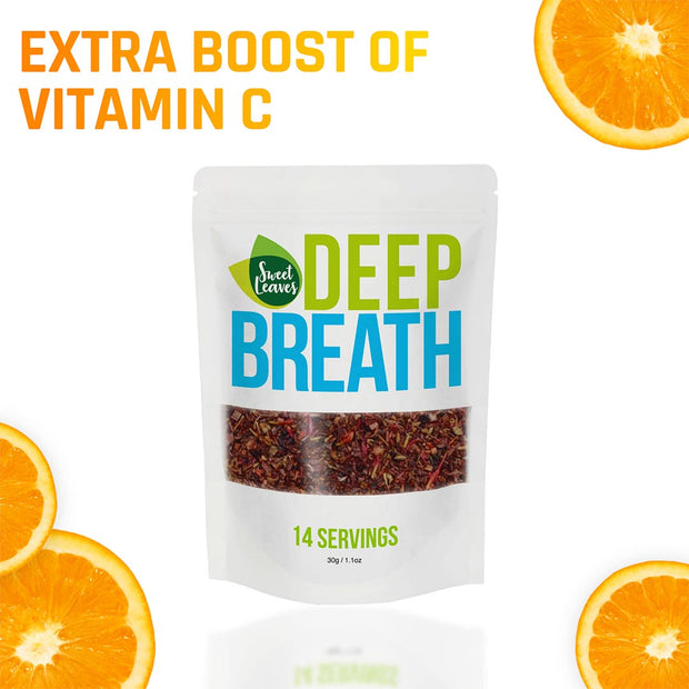 DEEP BREATH IMMUNITY TEA