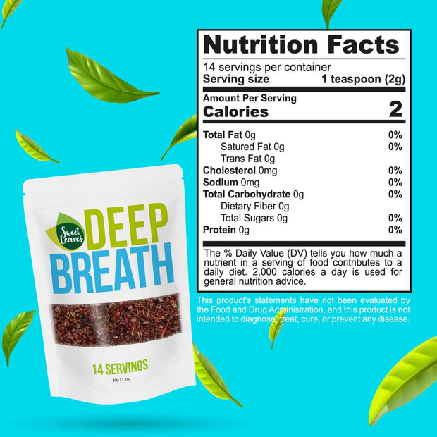 DEEP BREATH IMMUNITY TEA